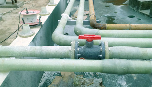 玻璃鋼管道防腐